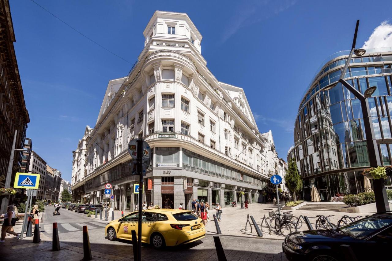 Prime Star Fashion Street Modern Luxury Apartments Budapest Exterior foto